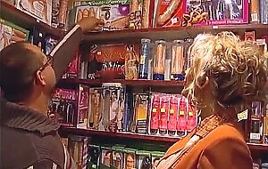 Real hardcore sex in porn shop - pornokino sex german