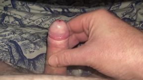 Very small dick handjob and cumshot