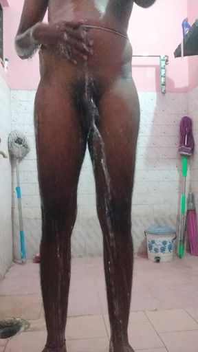 Bathing Session Is on Great