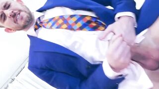 Ass-Pumping Blonde Bombshell Babes Finger Each Other to Orgasmic Heights