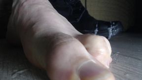 Dominant in Leather Boots