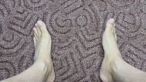veins on flat legs