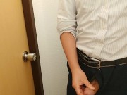 Guy masturbation. gay masturbation. japanese style. 男性トイレオナニー