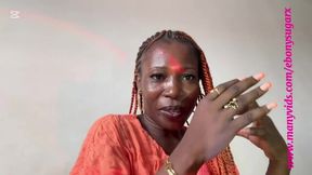 Ebonysugarx Welcome Note