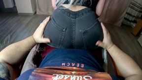 POV Farting in Your Lap in Jeans