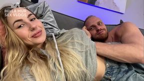 SEX VLOG - My friend'_s first sex in YEARS!