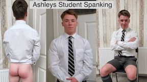 Ashleys Student Spanking-Extra Bonus Footage!  HD Version