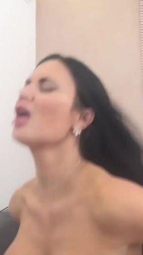Stunning Jasmine Jae gets creampied while sharing dick with tattooed blonde