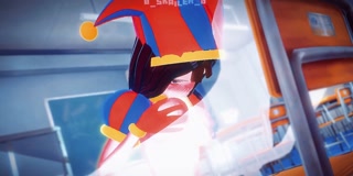 The Amazing Digital Circus - Pomni gives you an intense handjob