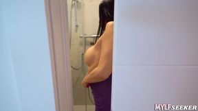 French Stepmom Finally Gets My Cock