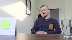 Rough Anal Casting with a Kinky Hottie - Dirty Scout