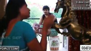 Maid Surekha Reddy Has Romance with her boss step son sex