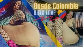Desde Colonbia With Love - BigAssLatinaVR
