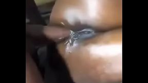 Kenyan deep anal Fuck