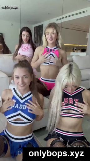 Amateur celebrity TikTok star shares her onlyFans content