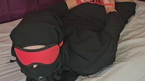 43. Trapped In Ropes Mia Niqab