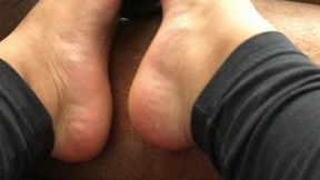 Sensual Footjob