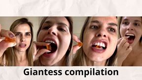 Giantess compilation