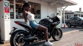 pretty black girls let anyone who beats them in a race fuck them[ai]