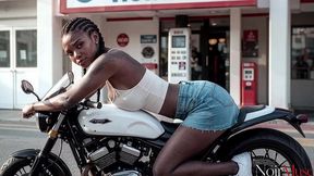 pretty black girls let anyone who beats them in a race fuck them[ai]