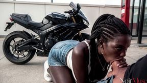 pretty black girls let anyone who beats them in a race fuck them[ai]