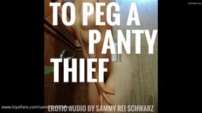 To Peg a Panty Thief (Audio Only)