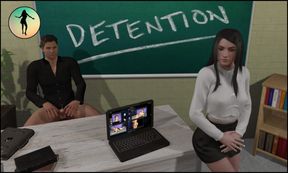 Teacher's Grades VR CGI Porn