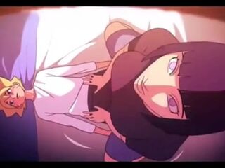 Anime Boruto comendo sua mãe