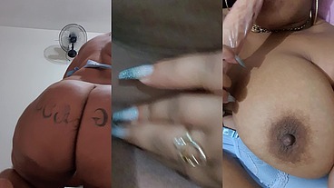 hot bbw in lingerie - Cine Furacão