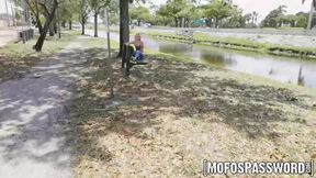 Big ass teen Joey White is so wet from JMacs massive dick