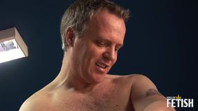 Two older men share a gorgeous babe with wet pussy