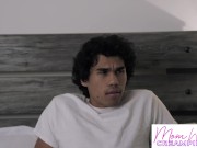 Blonde Beauty Rachael Cavalli Finds Stepson in Her Bed and TitFucks Him Before Fucking Him S4:E3