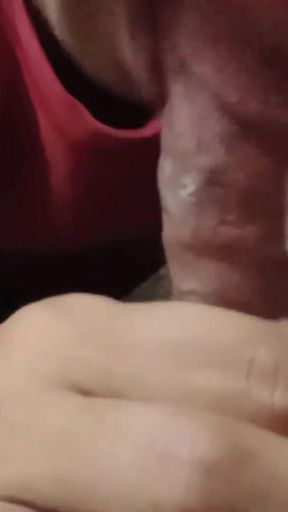 Thrilling moment from &quot;I&#039;m Enjoying Every Moment With My Buddy&#039;s Thick Cock in My Mouth&quot;