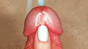 Mistress' Handjob Leaves Him Humiliated and Quickly Jizzing