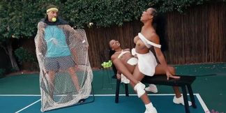 Tennis Lesson Turns Into A Sweaty Love Match - Kira Noir, Olivia Jayy - Kyra Hot (Elaine Meadors, Kira Doll, Kyra Black)