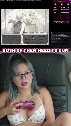 Thirsty couple seeks simultaneous satisfaction