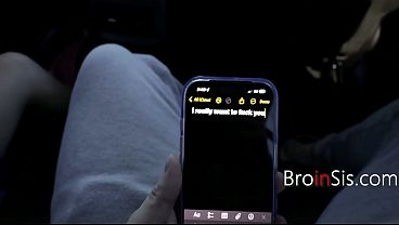 Quietly Fucking Step SISTER In Backseat On Family Roadtrip-  Dee Williams, Penelope Snaps, Joshua Lewis