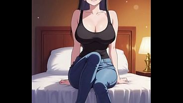 Nico Robin One Piece - Pinku AI Generated -