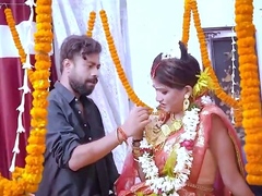 Tiny Indian MILF Naomi Shah swallows a stiff cock