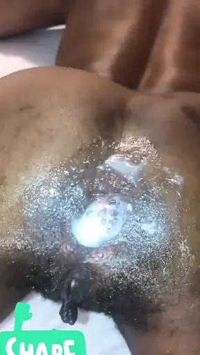 Omg!! Step dad destroys my ass and pussy and cum in my ass