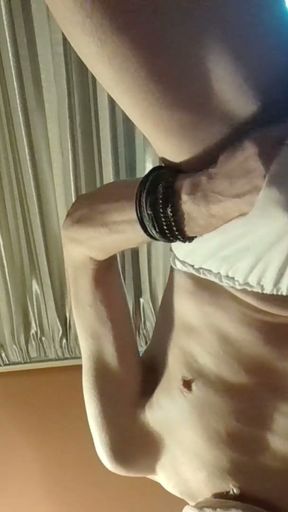 I lick grandma's very dirty panties   Clip 1