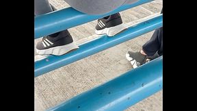 Culon Argentino en la estaci&oacute_n de tren