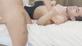 I WILL SQUEEZE YOUR LITTLE HEAD WITH MY HUGE LEGS -- BY SOPHIA FABER - CLIP 5 IN FULL HD