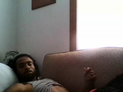 Str8 bbc jerking watching porn