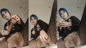 Social Media Creator @verarooon @Sextoys & #Solo #Stockings #Goth Porn xxx free movie | Tik.Porn