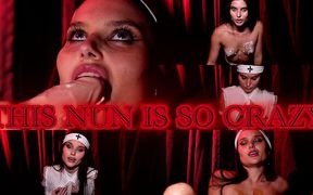 This Nun Couldn't Resist the Temptation