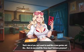 Femboy Futa House futanari Hentai Game  Ep.3 Caught My Roomates Anal Fuck in the Bathroom!