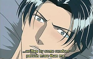 Handsome hentai gay gets hardcore fucked in the asshole