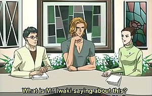 Handsome hentai gay gets hardcore fucked in the asshole