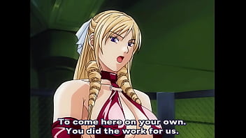 Naughty 3D anime girls dominate in a busty femdom academy